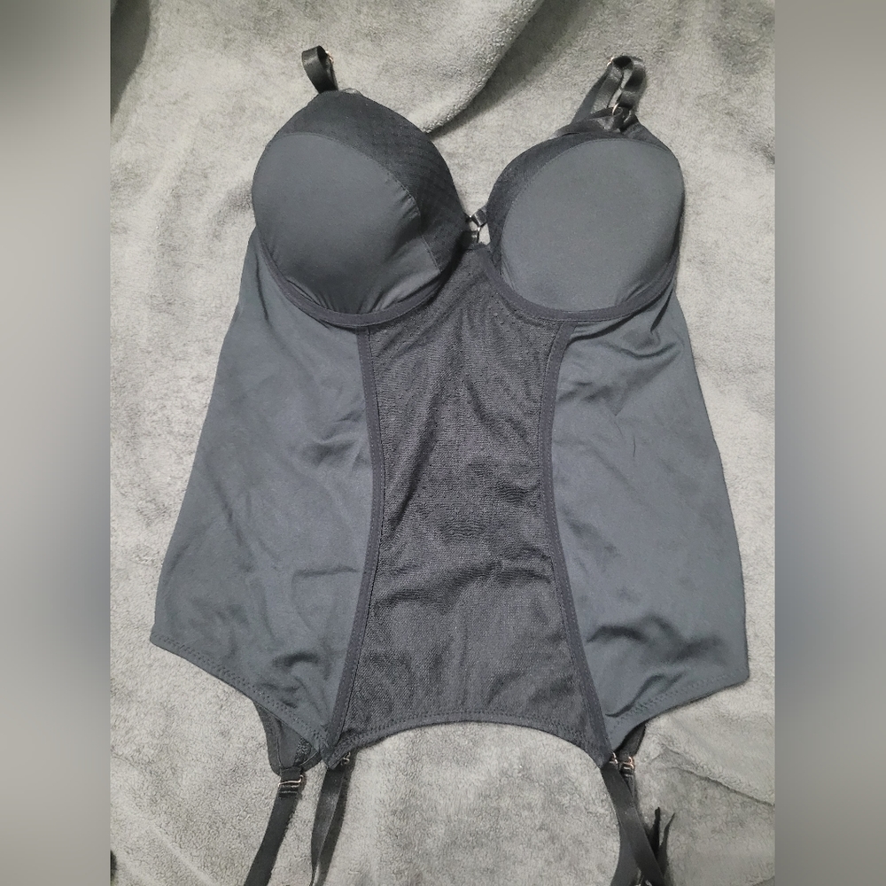 Black corset 3x/4x